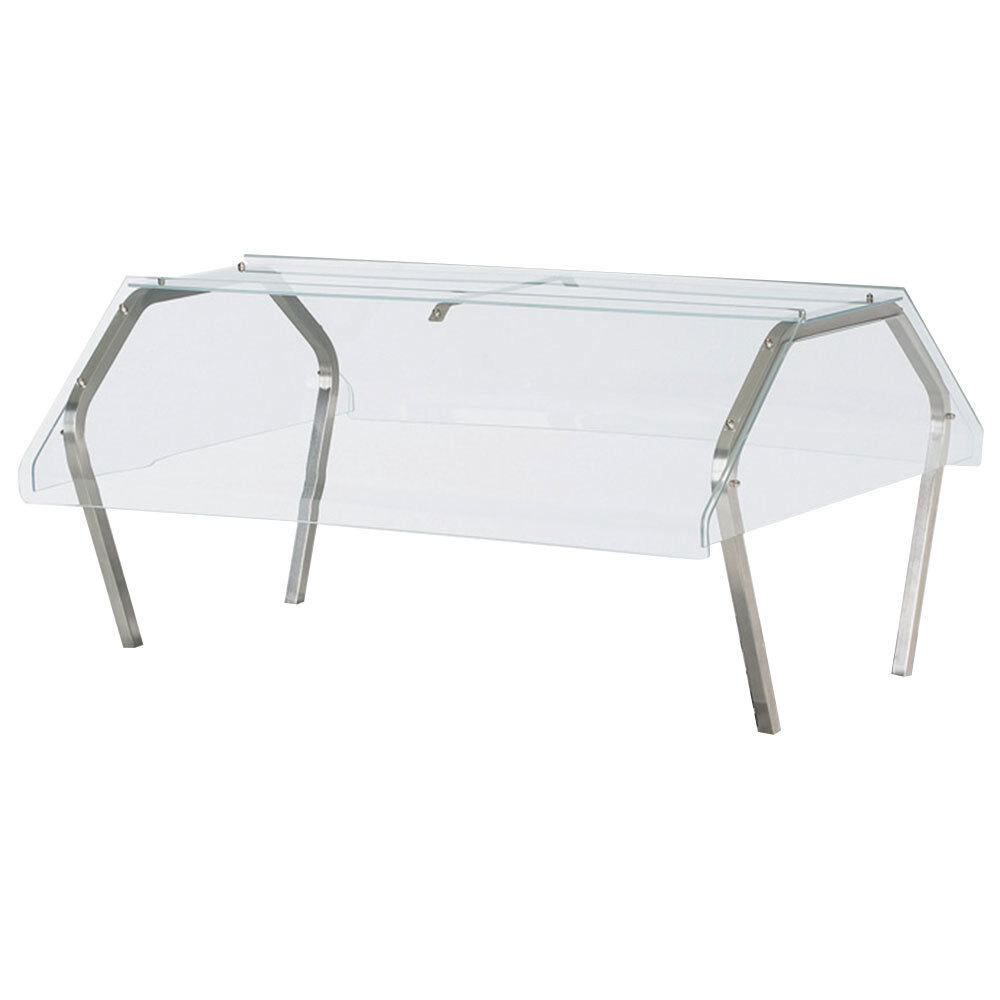 Vollrath 38065 76" Buffet Sneeze Guard for Vollrath 5 Well / Pan Hot or Cold Food Tables