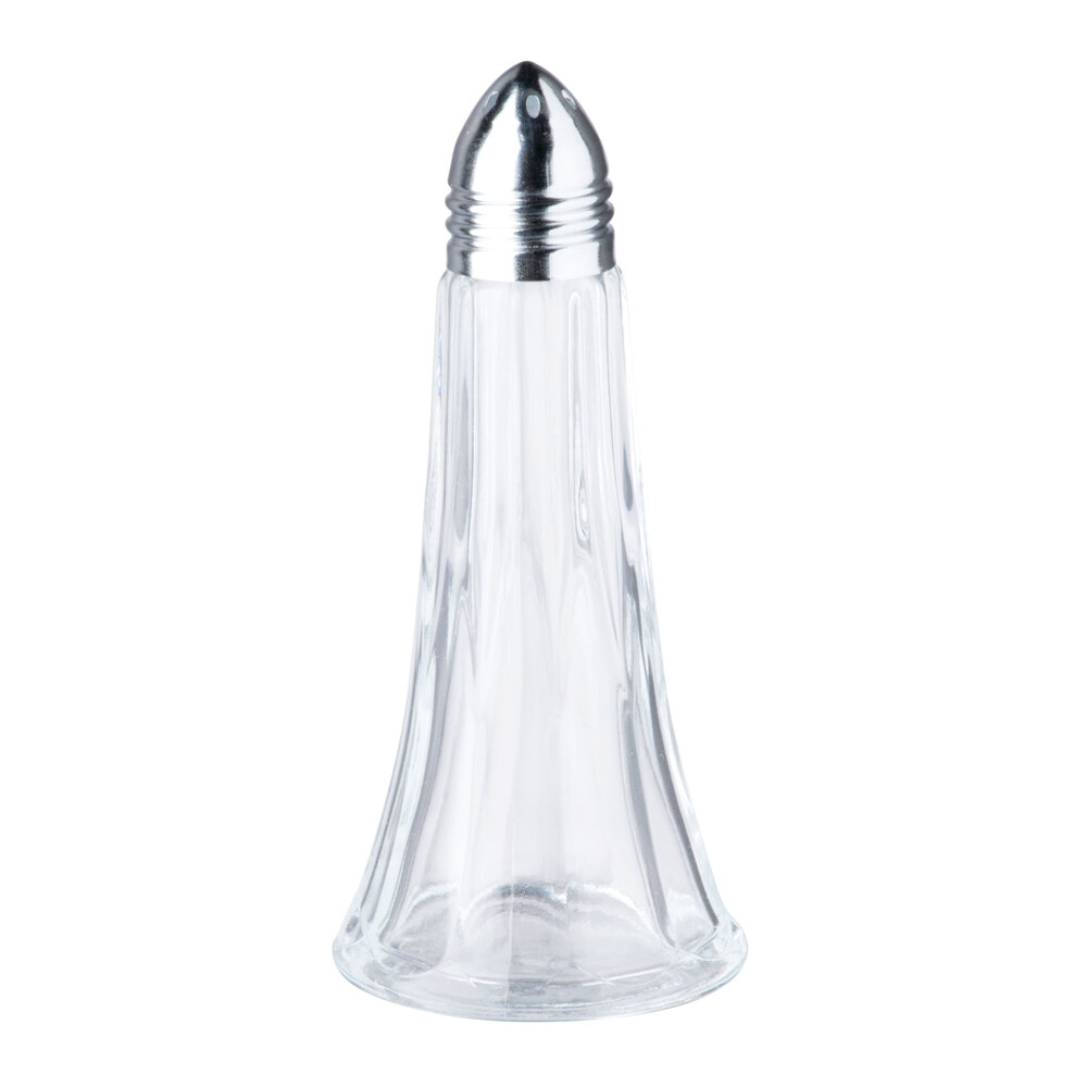 Libbey 70022 Winchester 1.5 oz. Salt and Pepper Shaker Set 2 Sets / Pack