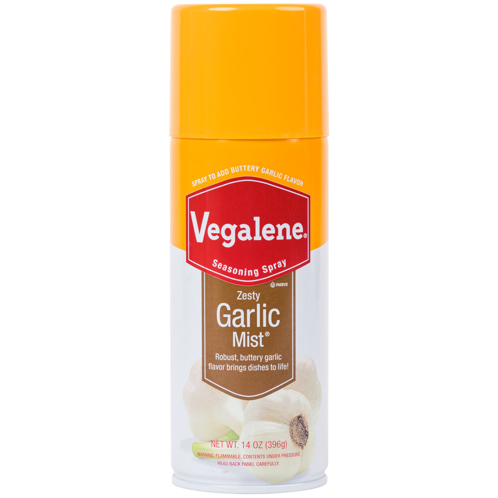 Vegalene 14 oz. Garlic Mist Cooking and Seasoning Spray