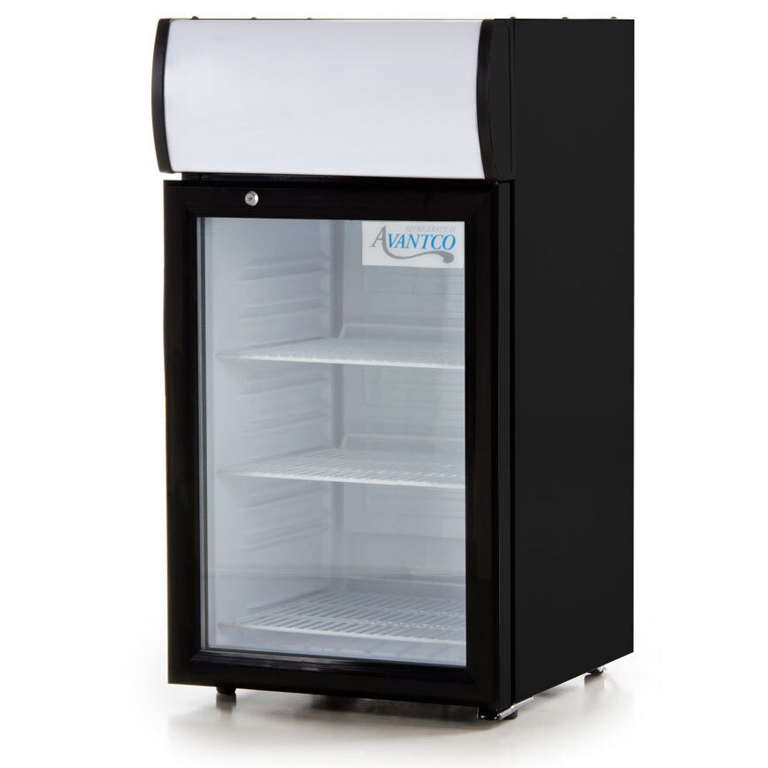 Countertop Display Refrigerator - WebstaurantStore