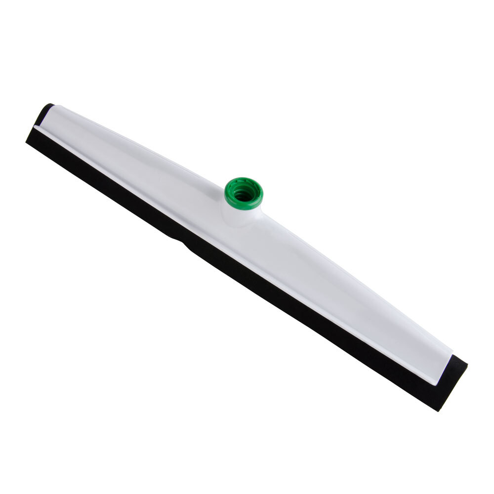 Unger PB45A 18" Floor Squeegee with Sanitary Brush