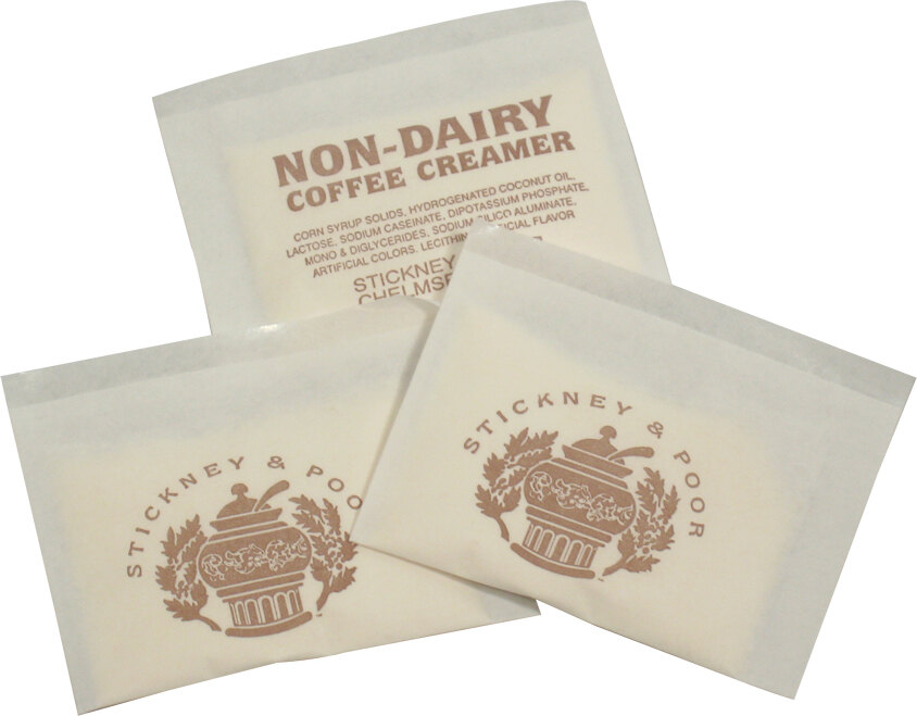 NonDairy Creamer 3 Gram Portion Packet 1000/Case