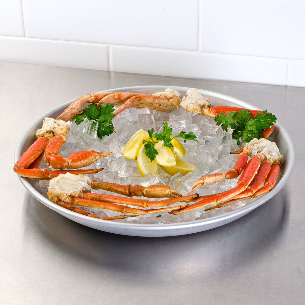 American Metalcraft SEA18 Aluminum Seafood Tray 17 3/4"
