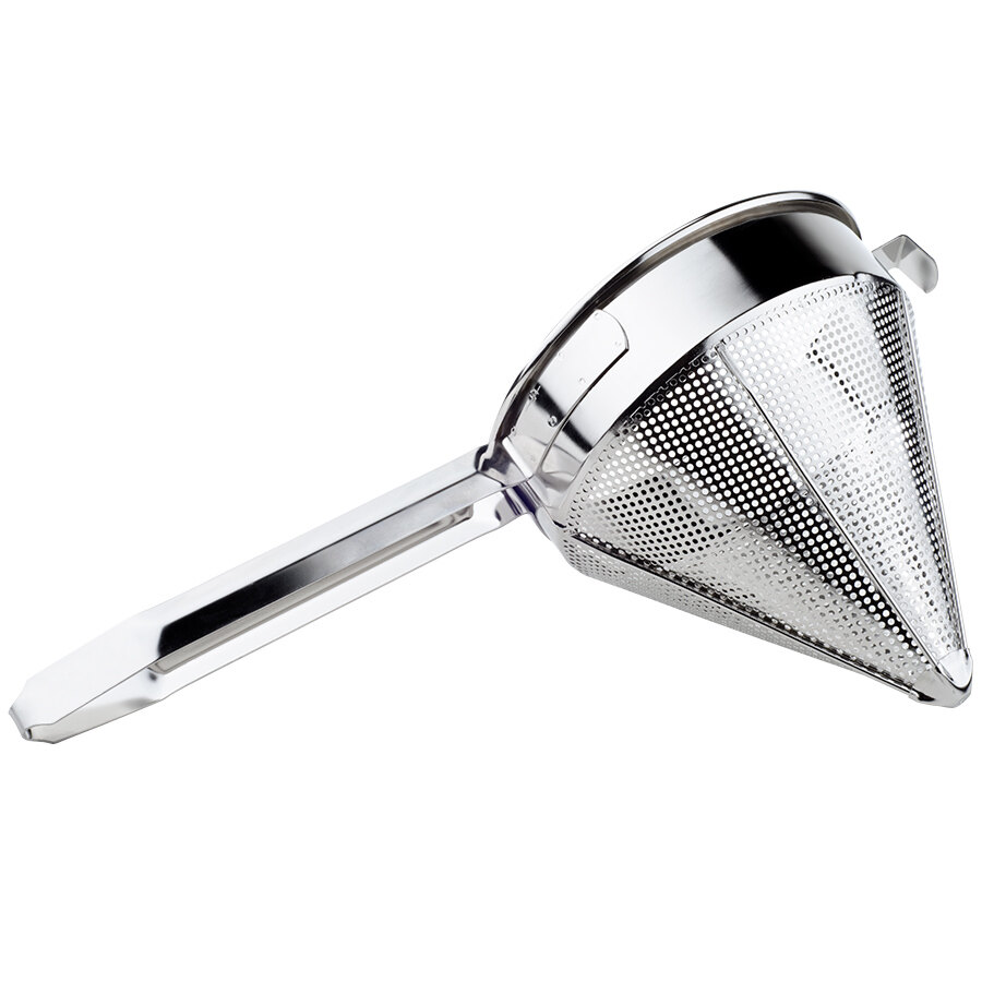 8" Coarse China Cap Strainer