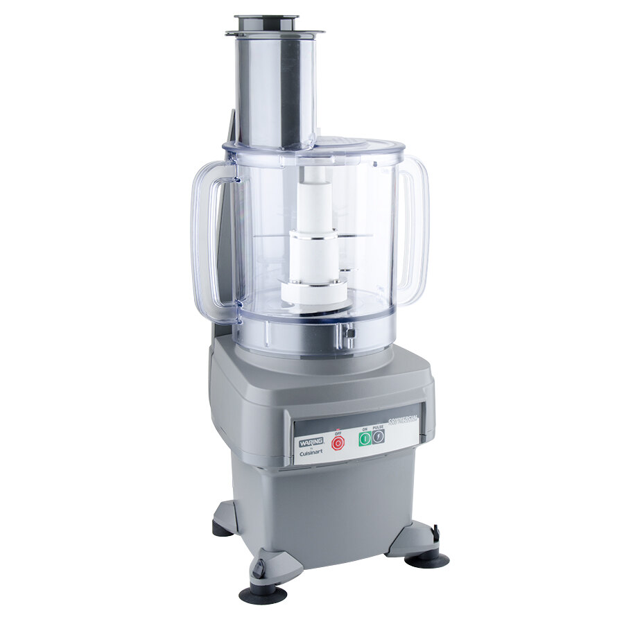 Waring FP2200 Cuisinart Combination Continuous Feed Food Processor with
