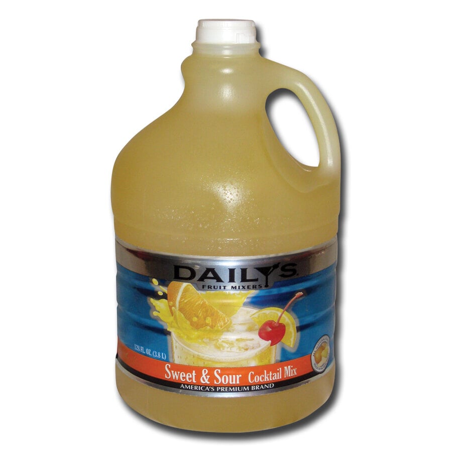 Daily's 1 Gallon "Sweet & Sour" Mix 4/Case
