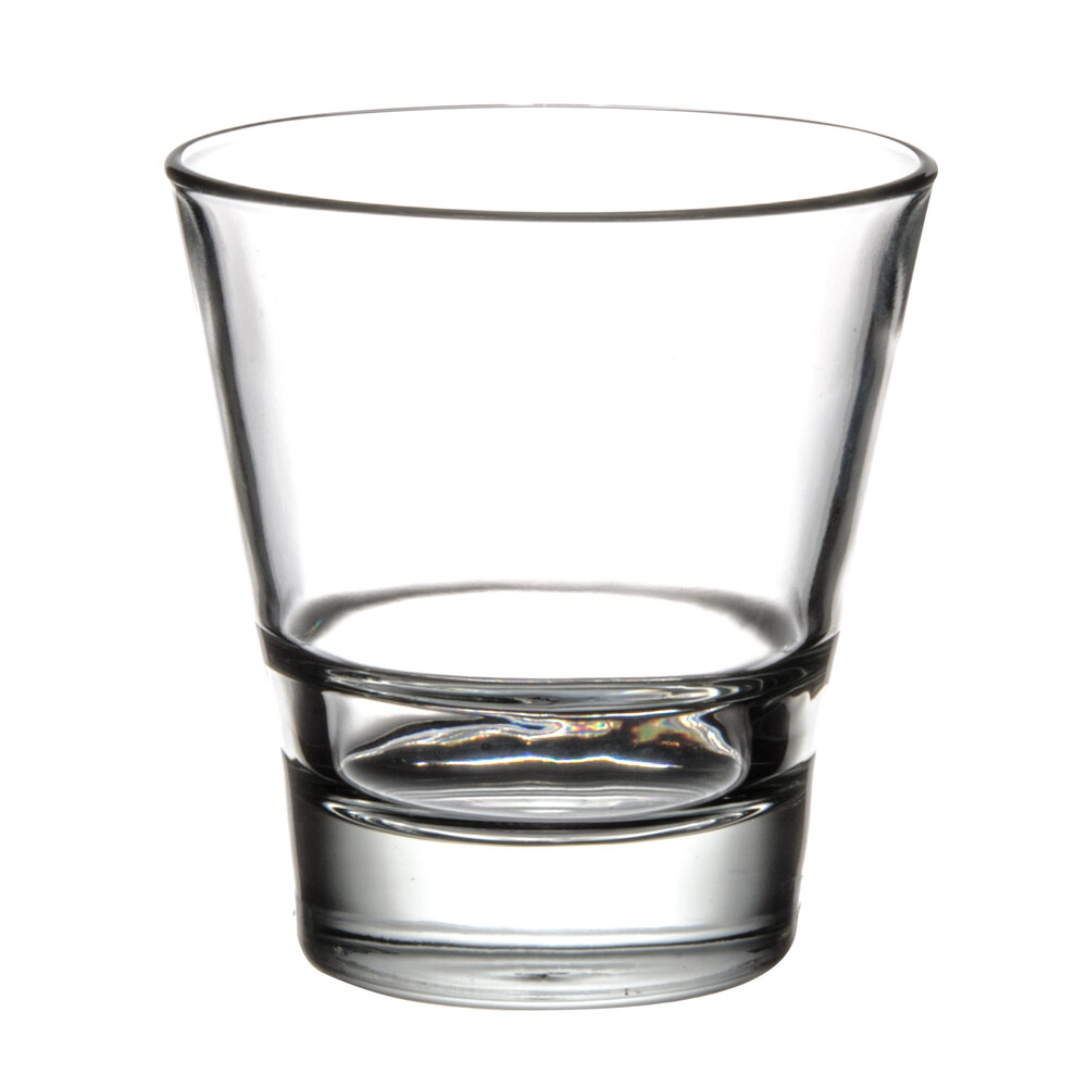 Libbey 15712 Endeavor 12 oz. Stackable Double Old Fashioned Glass 12