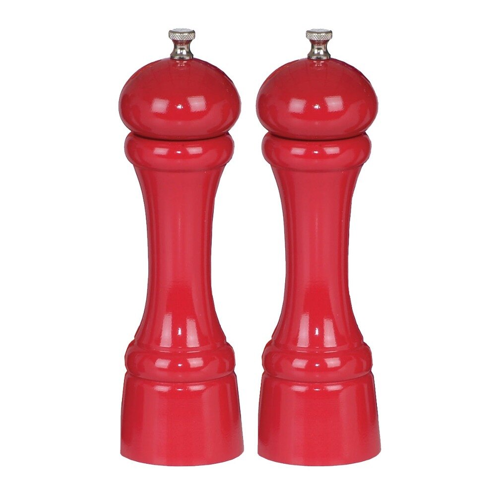 Chef Specialties 08602 Professional Series 8" Customizable Autumn Hues Candy Apple Red Pepper