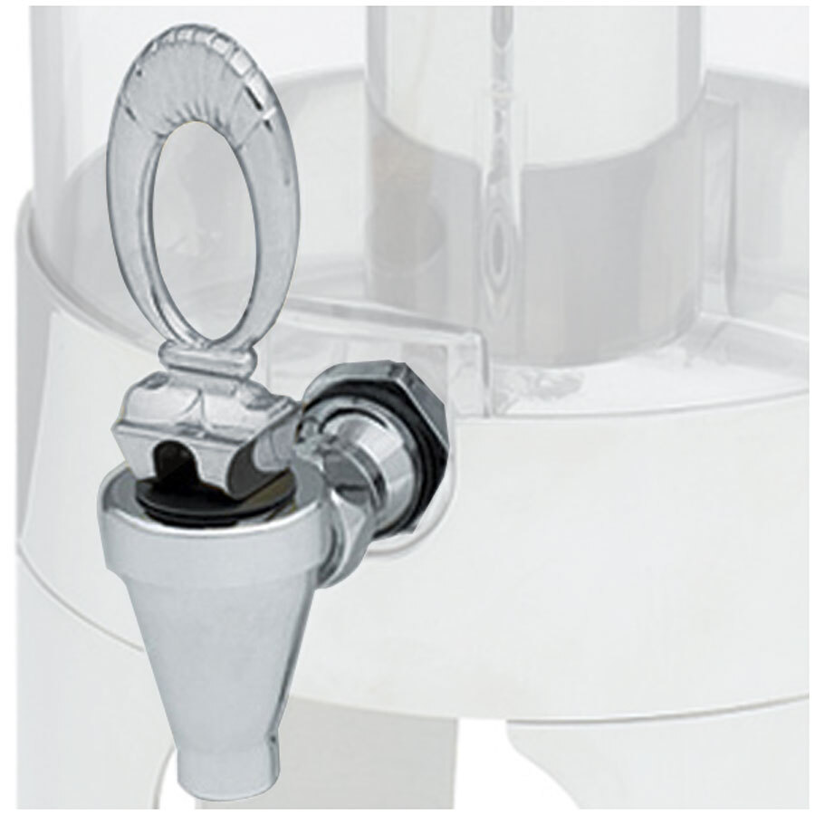 Vollrath 46287 Replacement Stainless Steel Spigot with Chrome Handle