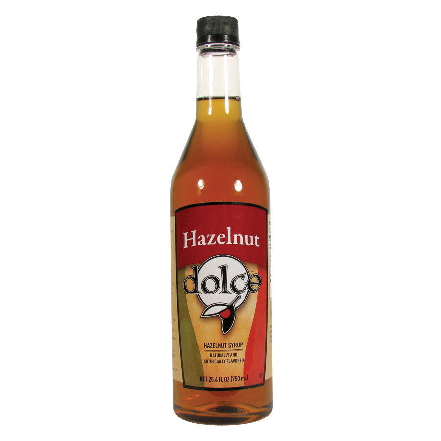 Dolce Hazelnut Coffee Flavoring Syrup