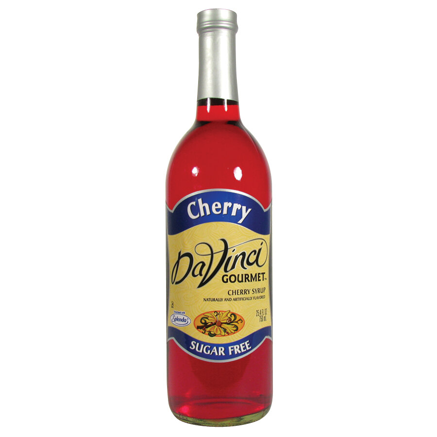 DaVinci Gourmet Cherry Sugar Free Coffee Flavoring Syrup