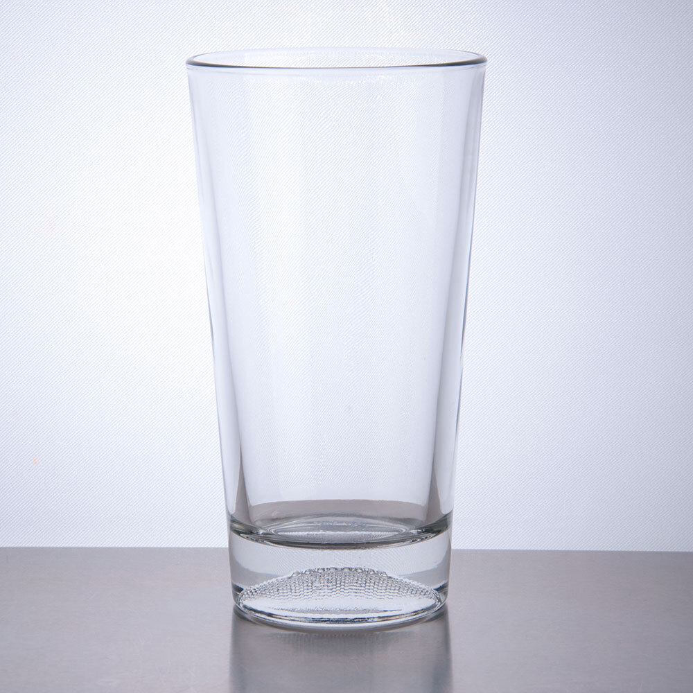 Libbey 5329 16 oz. Football Cooler Glass 12 / Case