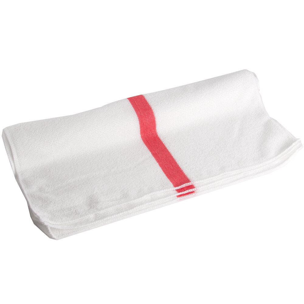 Rubbermaid 1805727 HYGEN Sanitizer Safe 16" x 19" White Microfiber