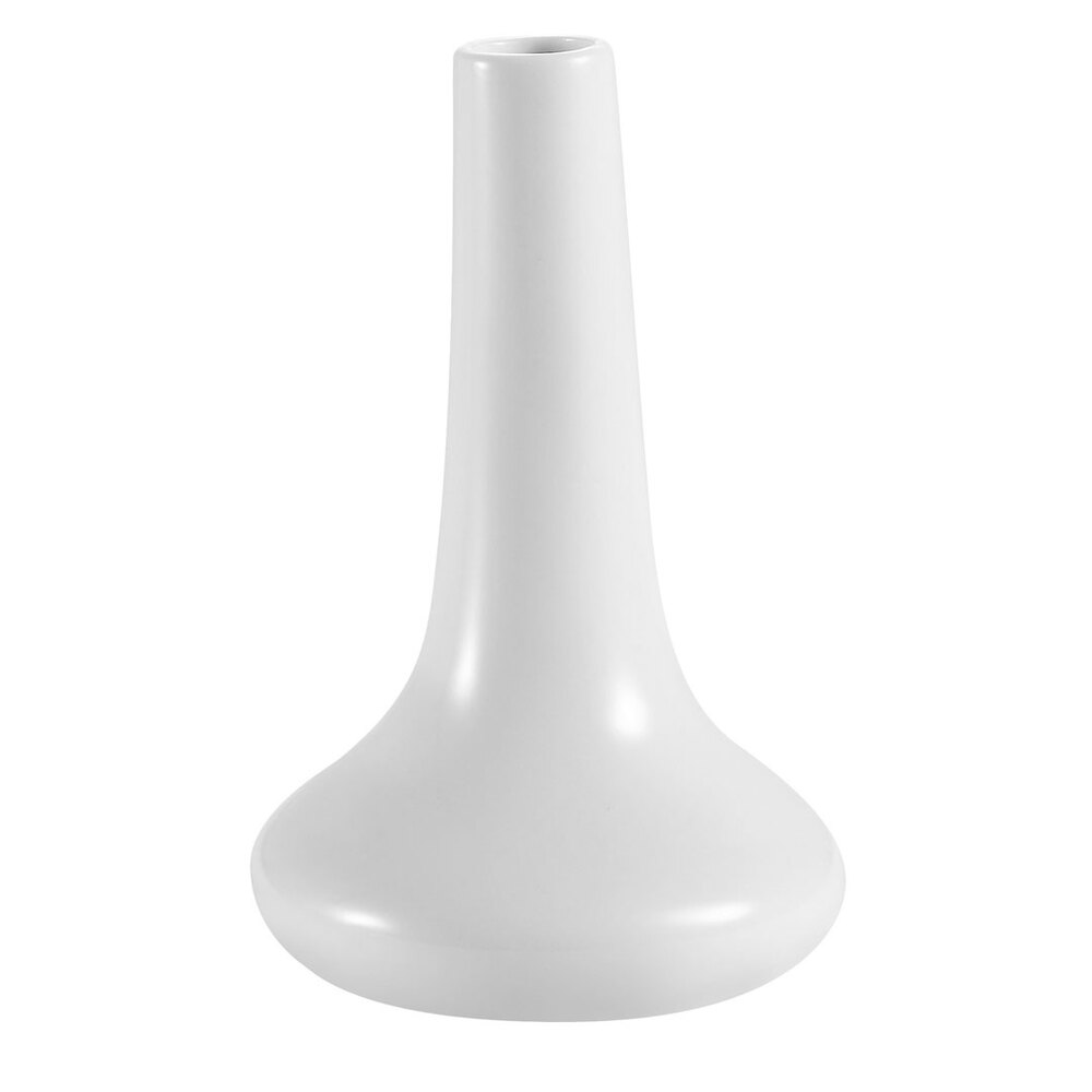 6 inch European White Porcelain Bud Vase 36 / Case