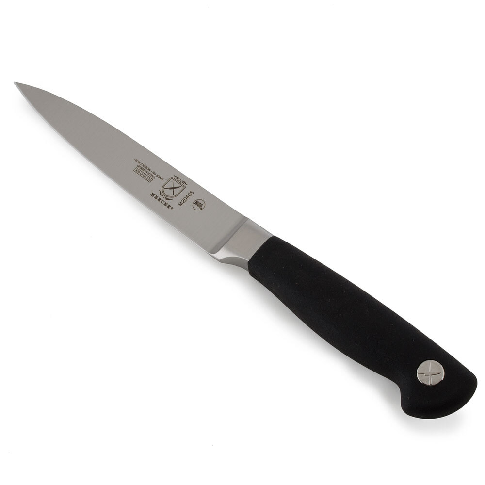 Mercer M20405 Genesis 5" Utility Knife with Full Tang Blade
