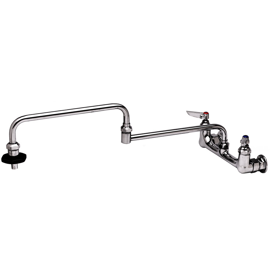 T&S B0598 24" Wall Mounted Pot Filler Faucet