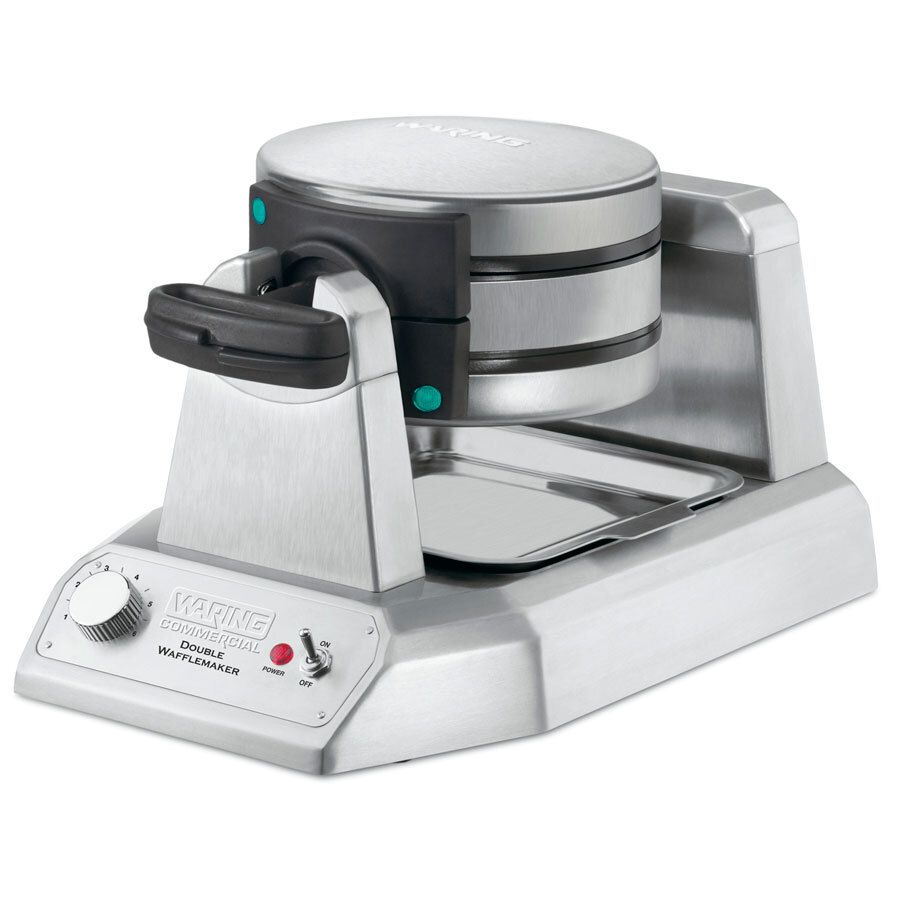 Waring WW200 Double Belgian Waffle Iron / Maker 120V