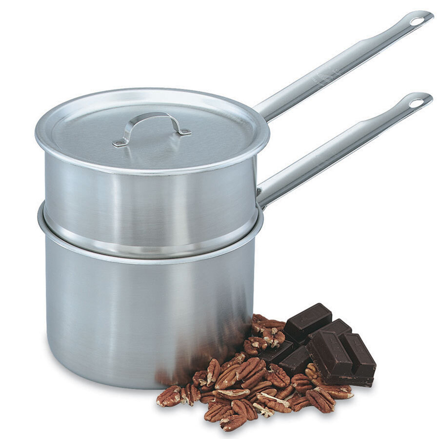 Vollrath 77020 2 qt. Stainless Steel Double Boiler Set
