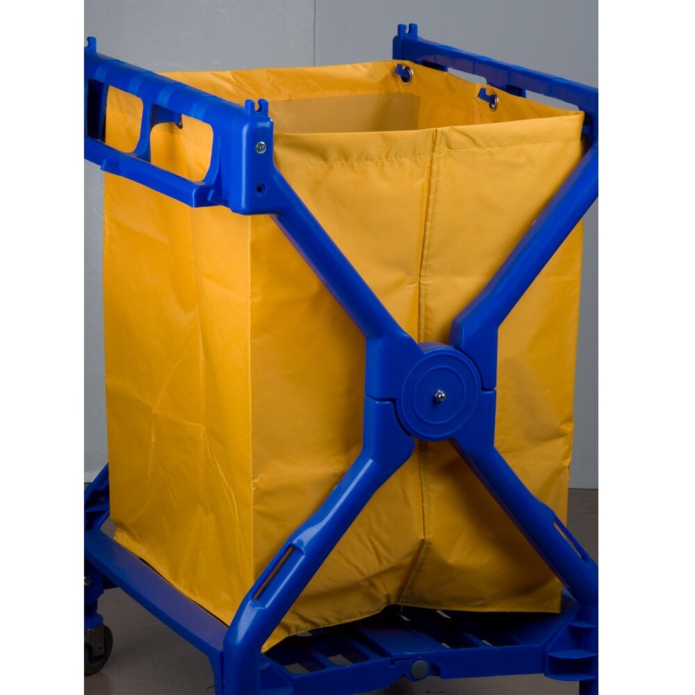 Rubbermaid Replacement Vinyl Bag For Janitor Cart from