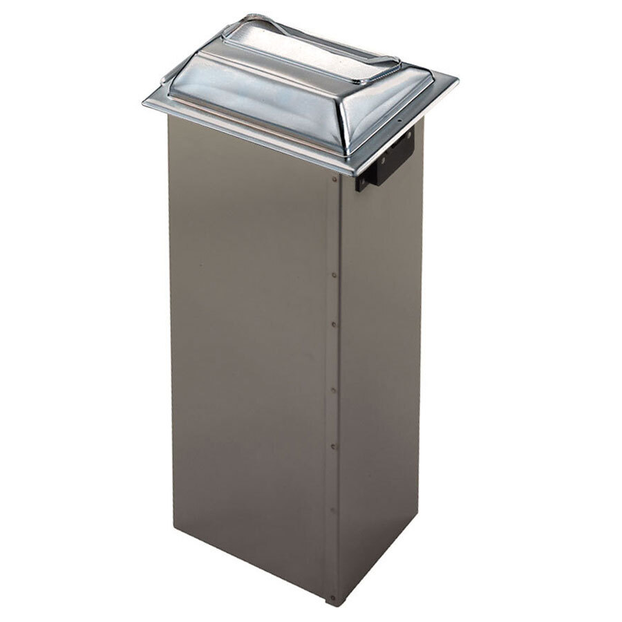 San Jamar H2001SS InCounter Fullfold Napkin Dispenser Stainless Steel