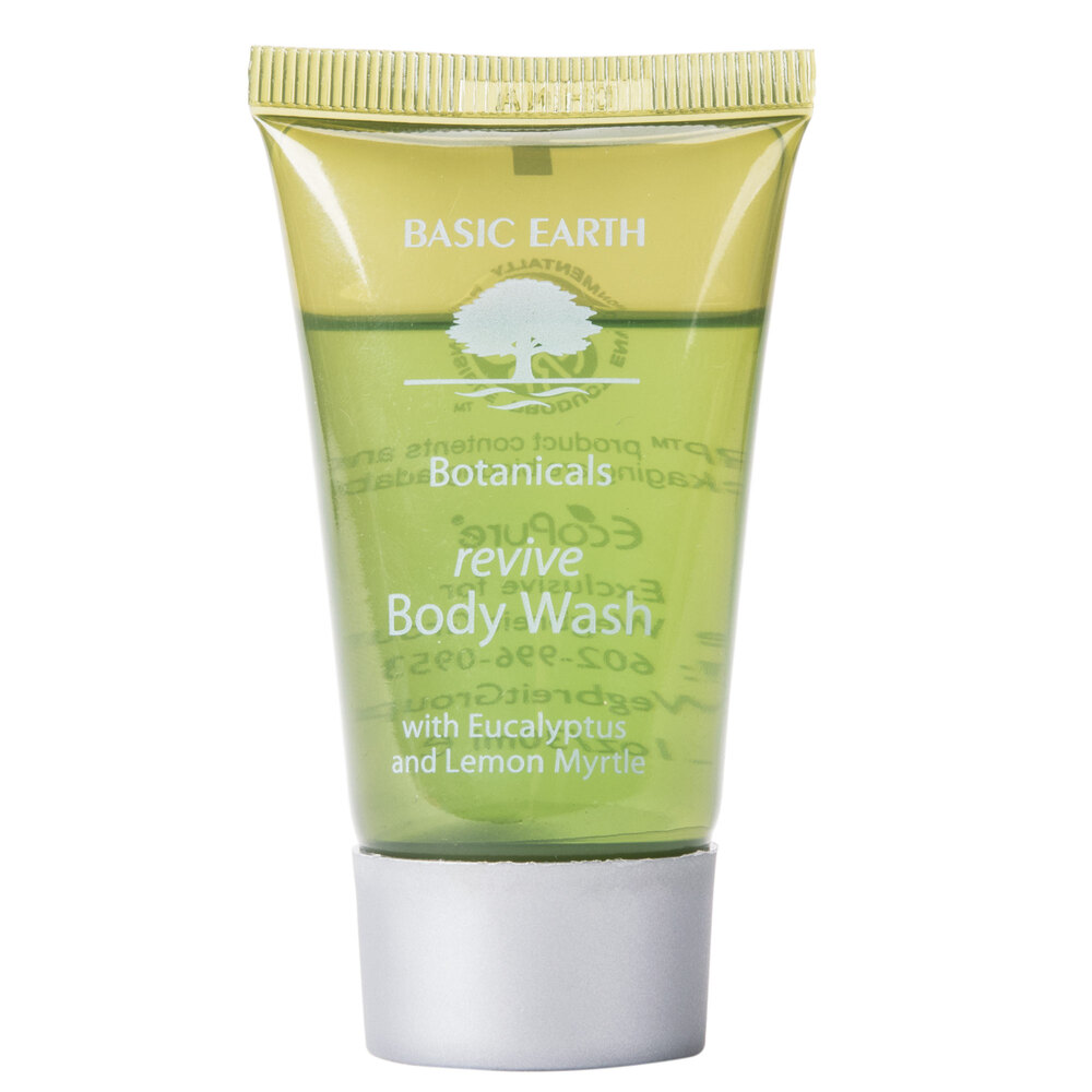 Basic Earth Botanicals Hotel and Motel Body Wash 1 oz. Bottle 300/Case