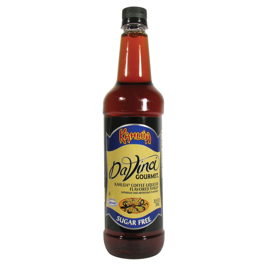 DaVinci Gourmet Coffee Liqueur Sugar Free Flavoring Syrup