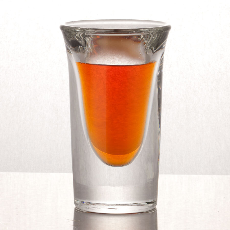 Libbey 5030 0.75 oz. Tall Whiskey / Shot Glass 12 / Pack