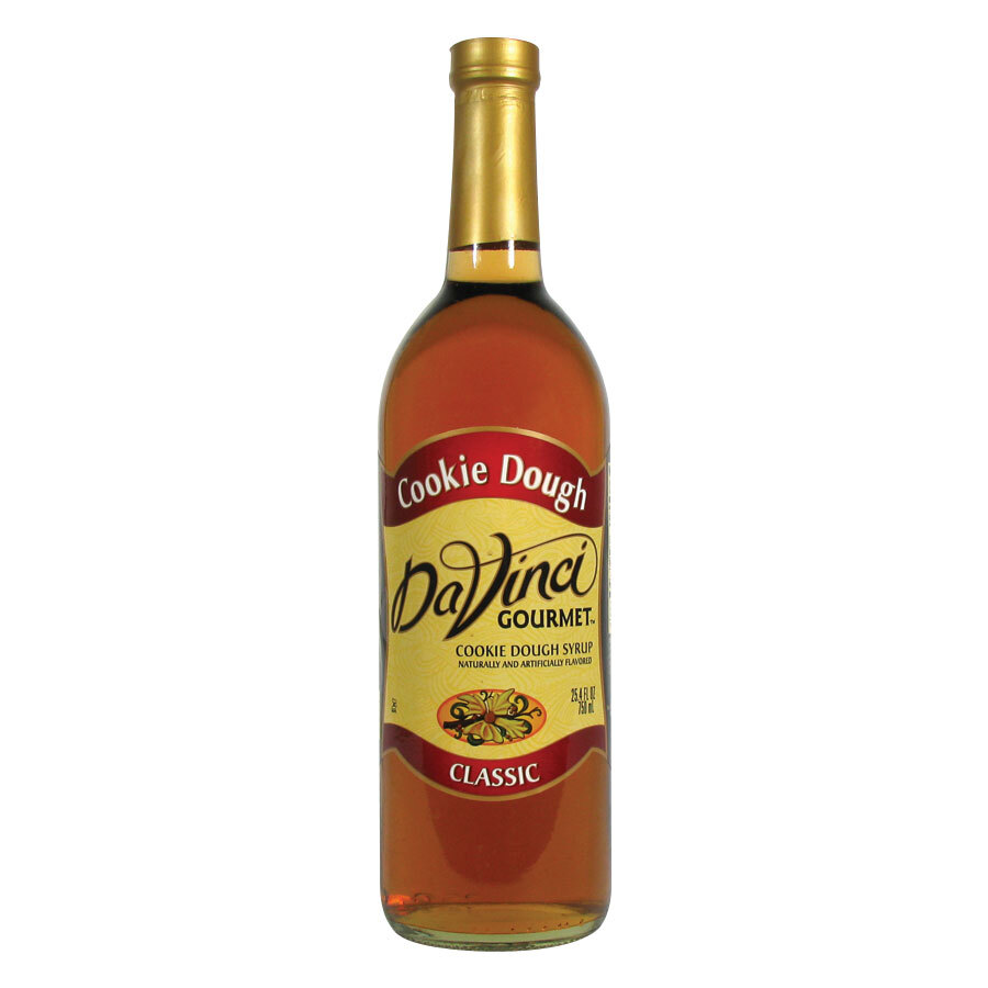 DaVinci Gourmet Cookie Dough Classic Coffee Flavoring Syrup