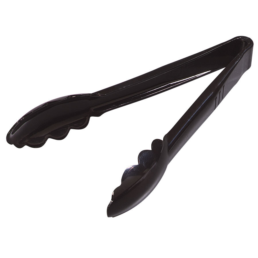 Carlisle 470903 Black Plastic Utility Tong 9"