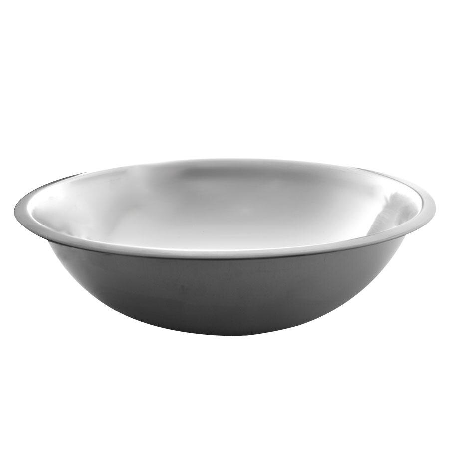 16 Qt. Heavyweight Stainless Steel Mixing Bowl