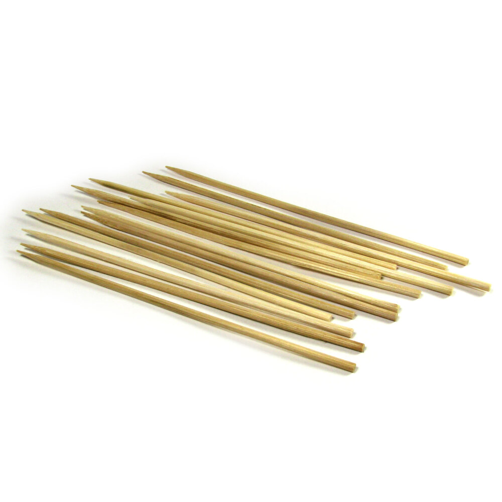 6 inch Bamboo Skewer 100 / Pack