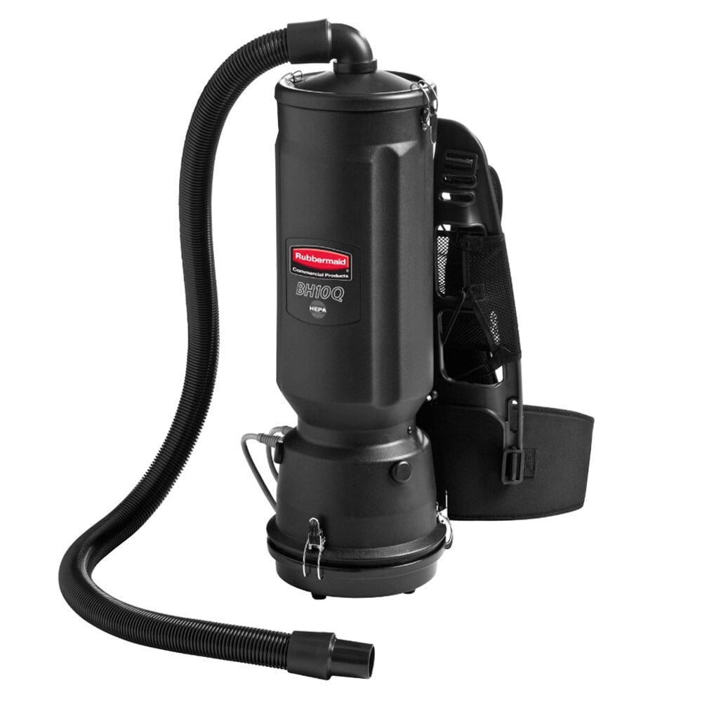 Rubbermaid 1868434 10 Qt. Backpack Vacuum Cleaner