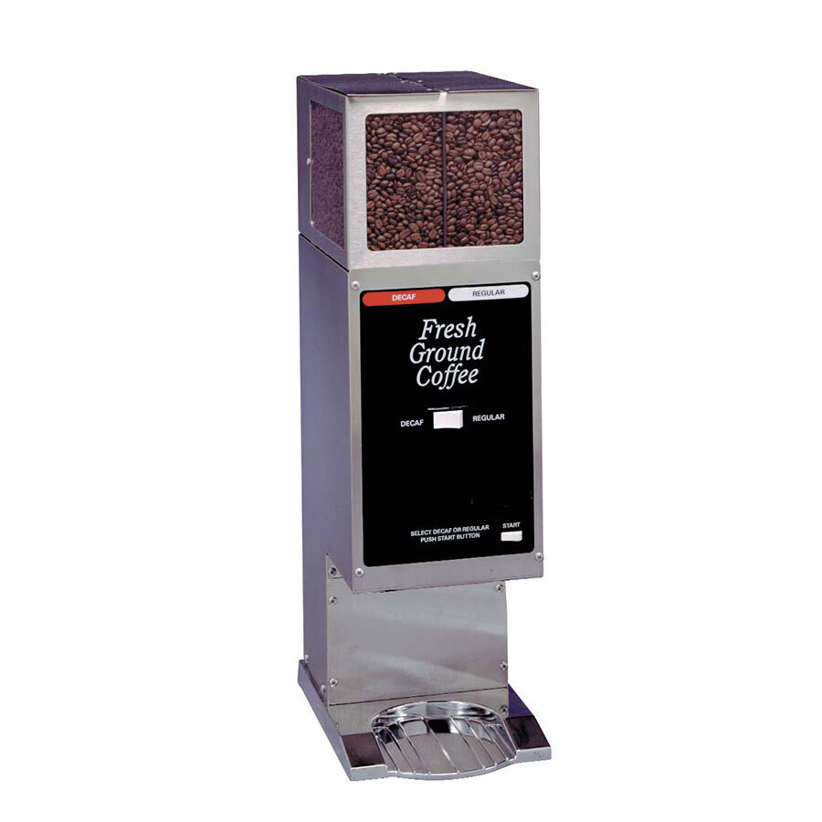 Grindmaster 250 Double Hopper 5.5 lb. Coffee Grinder 120V