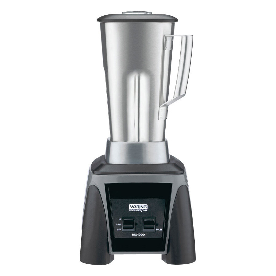 Waring MX1000XTS 3.5 HP Commercial Blender with Paddle Switches and 64