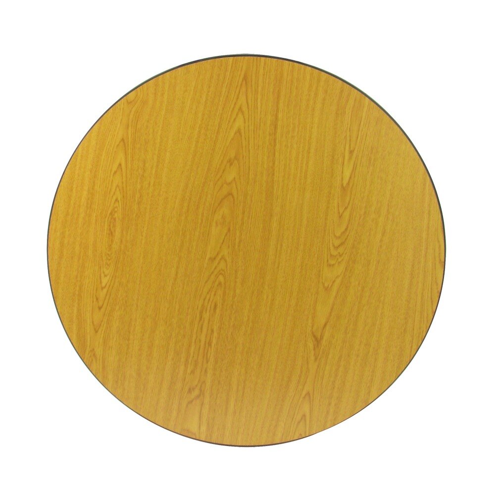 Lancaster Table & Seating 30" Laminated Round Table Top Reversible