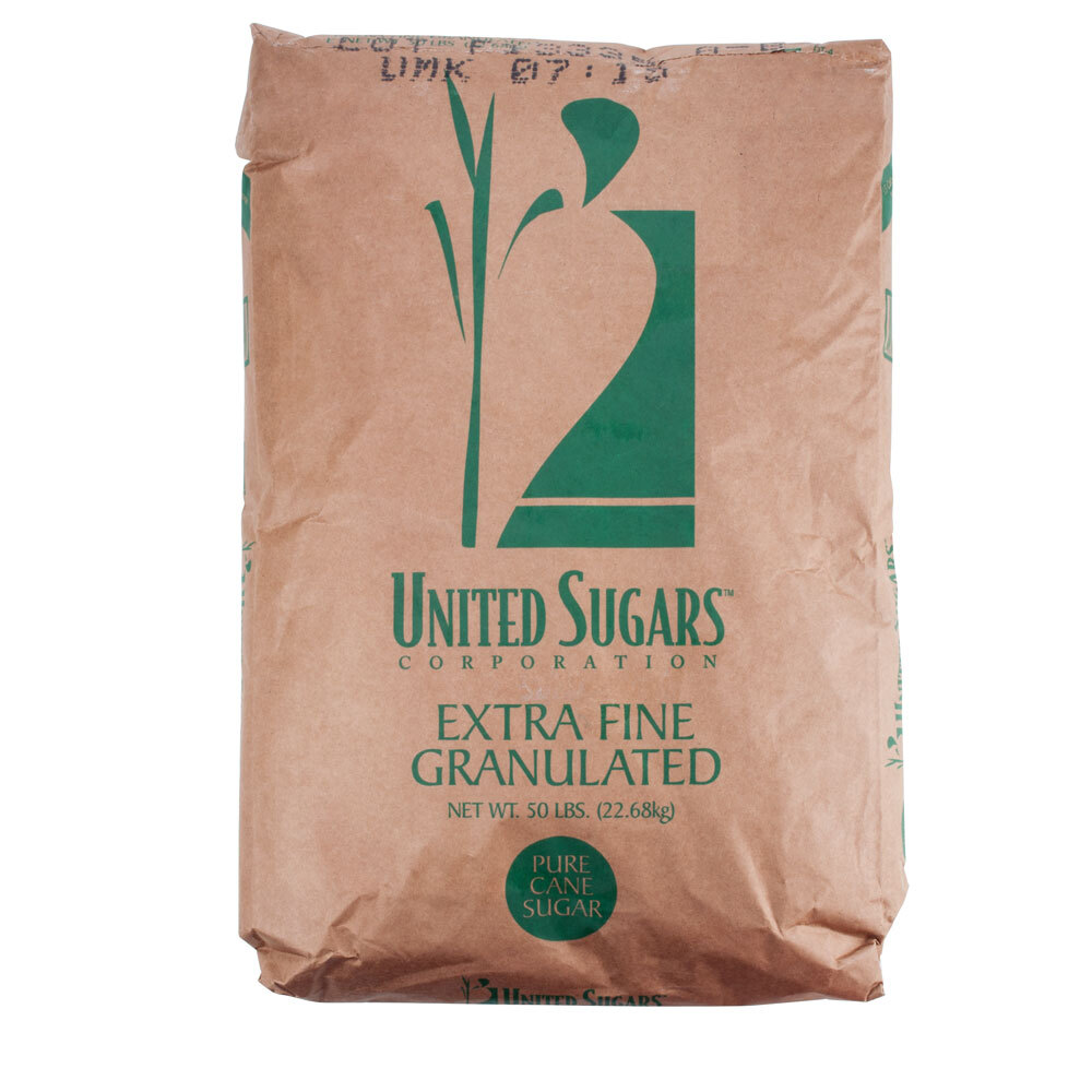 Granulated Pure Sugar 50 lb.