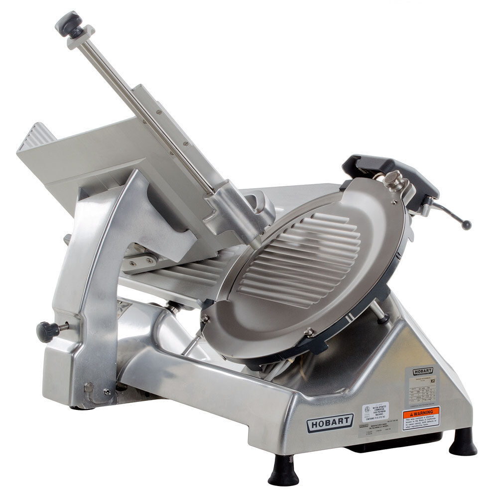 Hobart HS61 13 inch Manual Slicer 1/2 hp Removable Knife