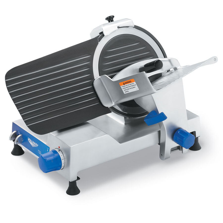 Vollrath 40904 12" Heavy Duty Manual Meat Slicer with Safe Blade