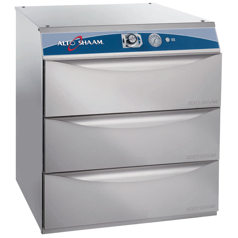 AltoShaam 500 3D 3 Drawer Warmer