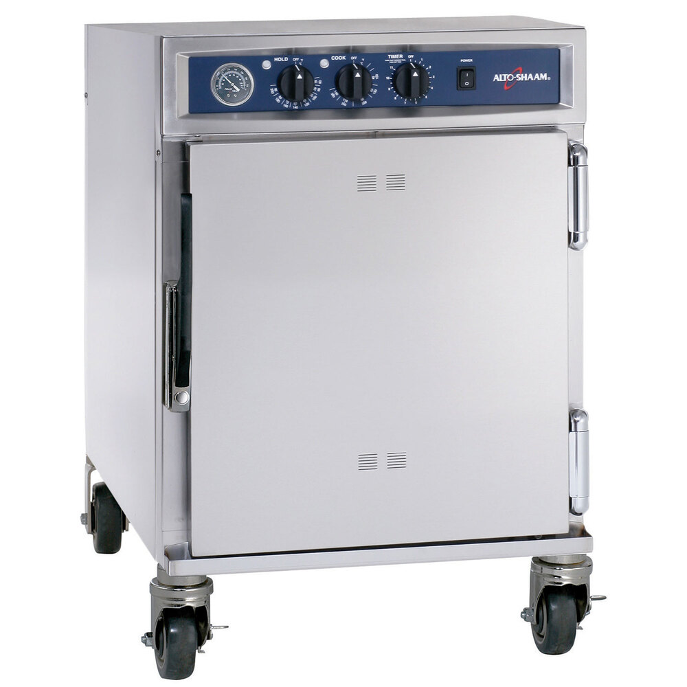 AltoShaam 750 TH II Cook and Hold Oven Mobile Holds 10 Food Pans