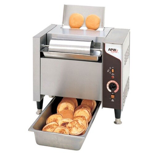 APW Wyott M2000 Vertical Conveyor Bun Grill Toaster