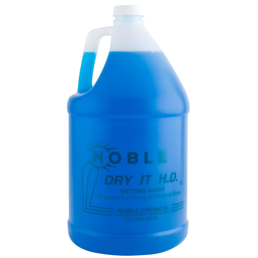Noble Chemical Dry It HD Premium Rinse Aid / Drying Agent Ecolab