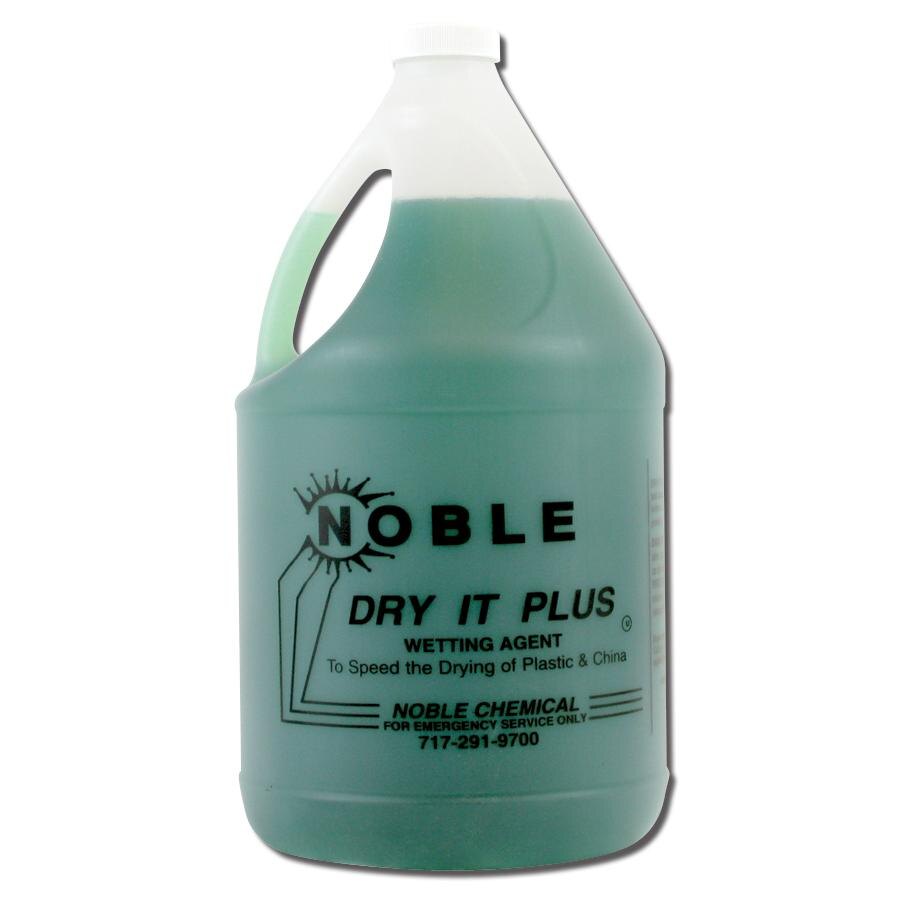 Noble Chemical Dry It Plus Rinse Aid for High Temperature Dish Machines