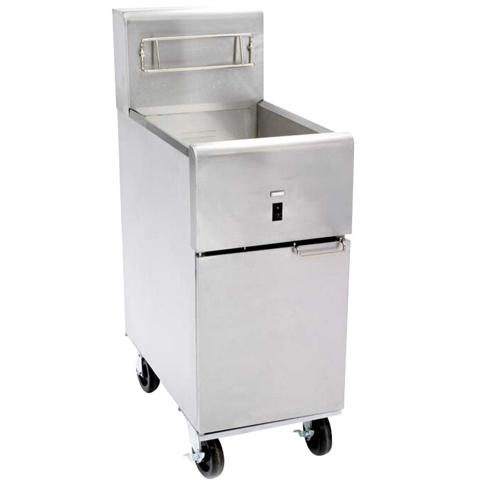 Dean SR14E Super Runner Economy 40 lb. Electric Floor Fryer