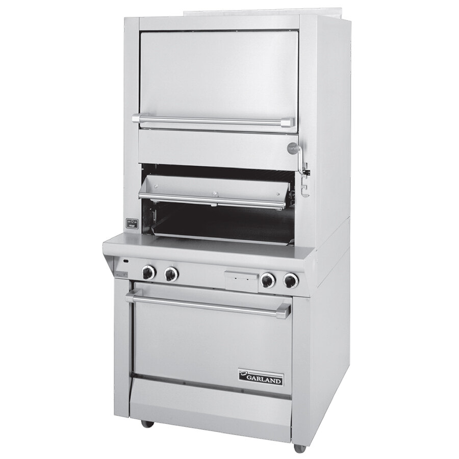 Garland M100XRM Master Series Heavy Duty Upright Infrared Broiler with