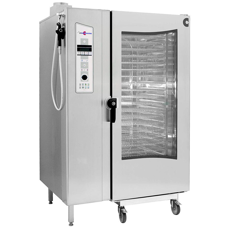Cleveland Convotherm OGB20.20 Gas Fired Rollin Combi Oven Steamer