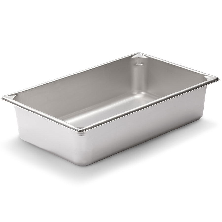 Vollrath 30042 Super Pan V Full Size AntiJam Stainless Steel Steam