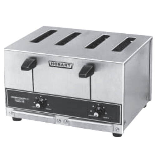 208 Volts Hobart ET27 Commercial Pop Up Toaster 4 Slice
