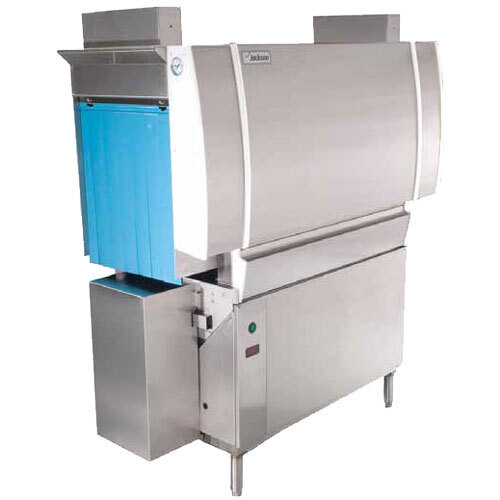 Jackson Crew 44 Conveyor High Temperature Dishwasher Left to Right