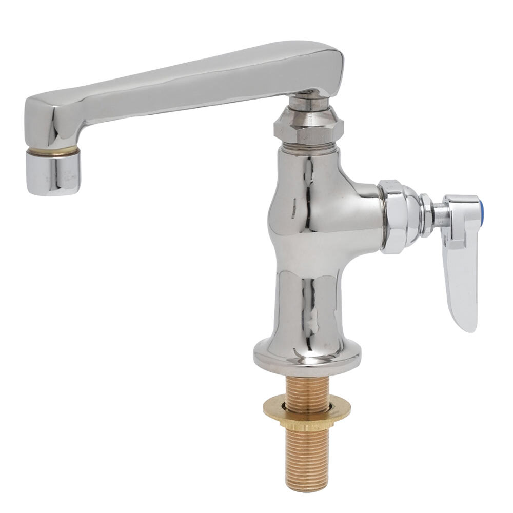 T&S B0208 Deck Mounted Single Hole Pantry Faucet with 6" Swing Nozzle